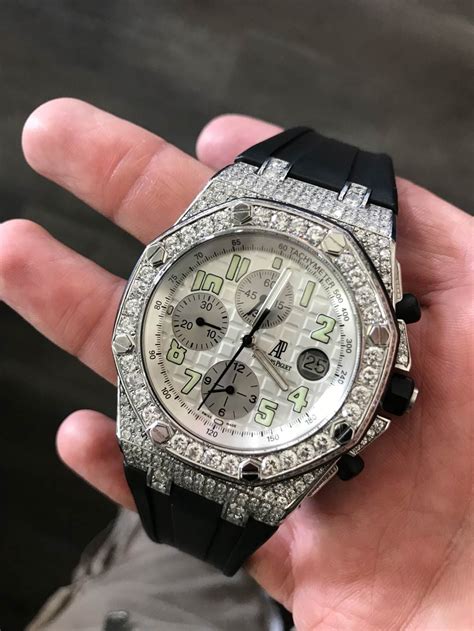 replica audemars piguet royal oak iced out|piguet royal oak alternative.